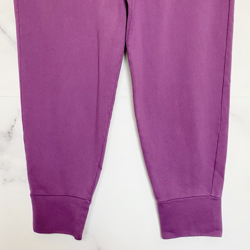 SOLD Fabletics Daria Terry Purple Jogger II Pants - Picture 6 of 11